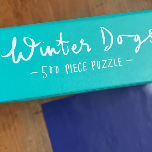 Galison Festive Dogs 500-Piece Puzzle - Multicolor - Picture 9 of 10